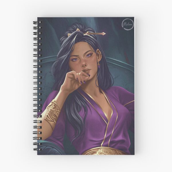 Item preview, Jasnah Kholin Stormlight Archive  designed and sold by MeileenArt.
