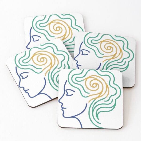 Item preview, Dopamine Spark Minimalist Hands - ADHD Hyperfocus Creative Art designed and sold by FarDesign.