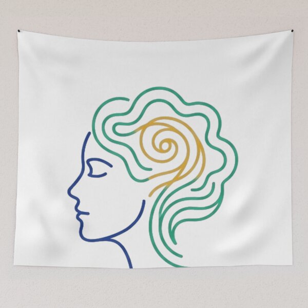 Item preview, Dopamine Spark Minimalist Hands - ADHD Hyperfocus Creative Art designed and sold by FarDesign.
