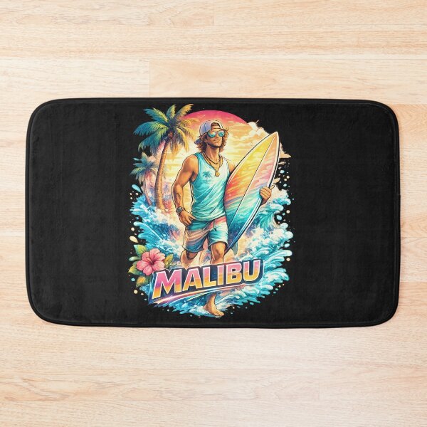 Item preview, Malibu Sunset Vibes – Tropical Beach Dream designed and sold by Les-Ink-Studio.