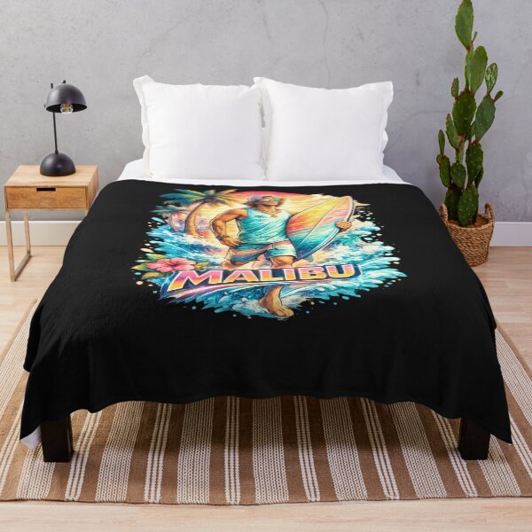 Item preview, Malibu Sunset Vibes – Tropical Beach Dream designed and sold by Les-Ink-Studio.