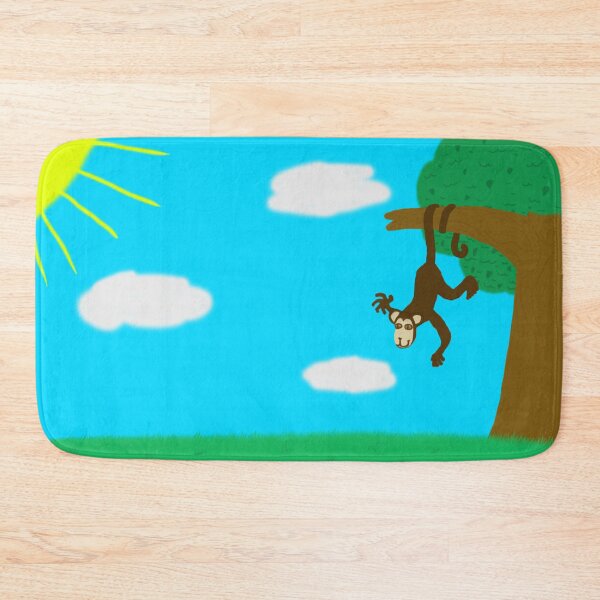 Item preview, Monkey designed and sold by Canararap Studios.