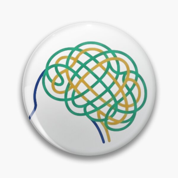 Item preview, Executive Function Flow - Minimalist Interlocking Gears Art designed and sold by FarDesign.