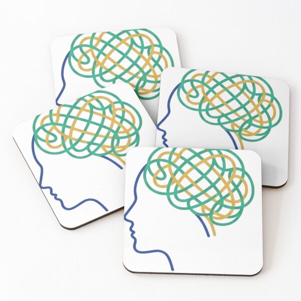Item preview, Executive Function Flow - Minimalist Interlocking Gears Art designed and sold by FarDesign.
