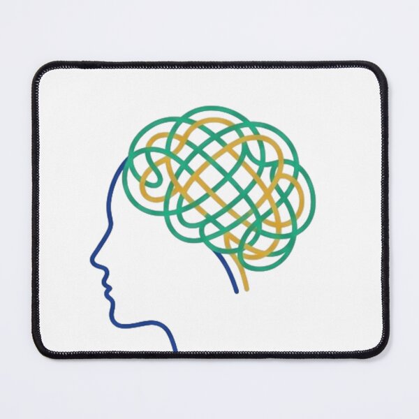 Item preview, Executive Function Flow - Minimalist Interlocking Gears Art designed and sold by FarDesign.