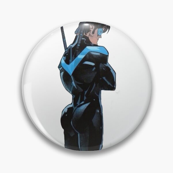 Item preview, Nightwing vigilante  designed and sold by Thing3of4girlie.