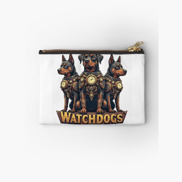 Item preview, Steampunk Watchdogs - Literal Timekeeper Guard Dogs designed and sold by M.Store.