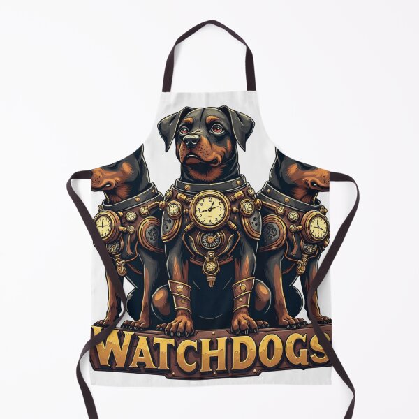 Item preview, Steampunk Watchdogs - Literal Timekeeper Guard Dogs designed and sold by M.Store.