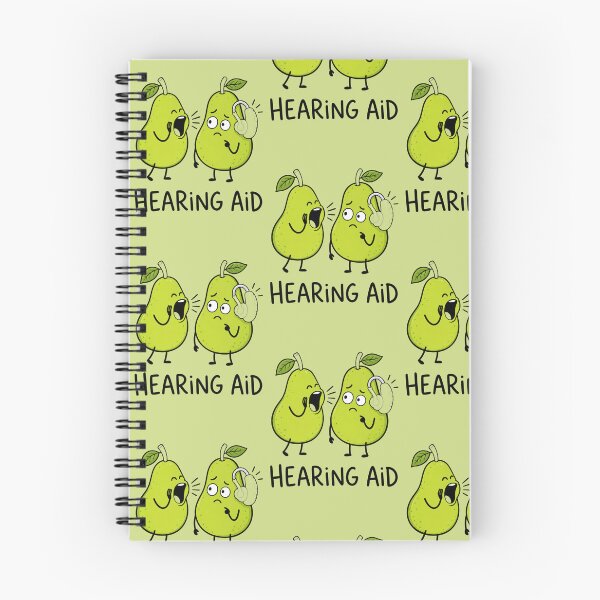 Item preview, Hearing Aid Pear Humor designed and sold by Na-q-sh.