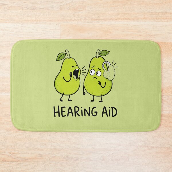 Item preview, Hearing Aid Pear Humor designed and sold by Na-q-sh.