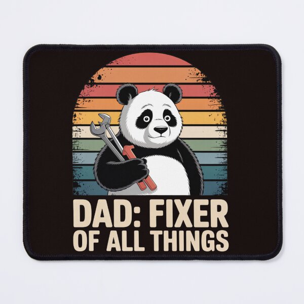 Item preview, Dad Fixer of All Things – Funny Handyman Dad Gift Mechanic Tools Design designed and sold by Biedroneczka.