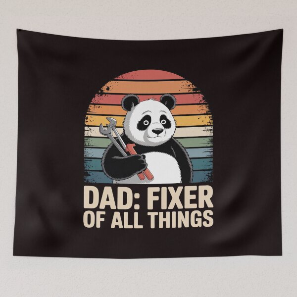 Item preview, Dad Fixer of All Things – Funny Handyman Dad Gift Mechanic Tools Design designed and sold by Biedroneczka.