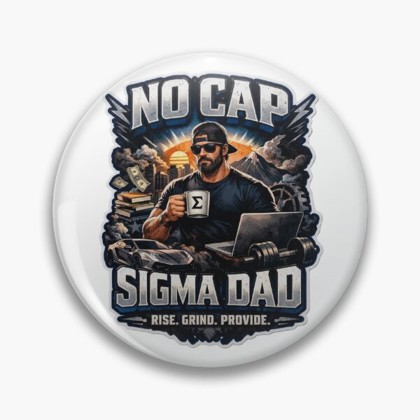 Item preview, Sigma Dad - No Cap Premium T-Shirt designed and sold by MerchlyMike.