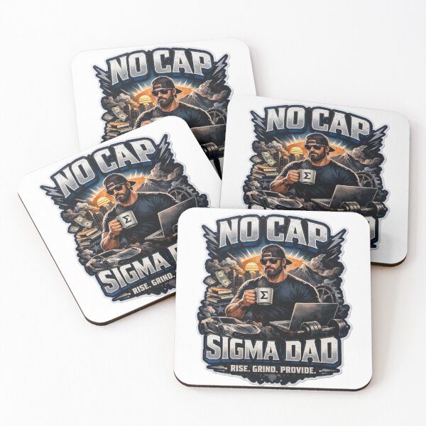 Item preview, Sigma Dad - No Cap Premium T-Shirt designed and sold by MerchlyMike.