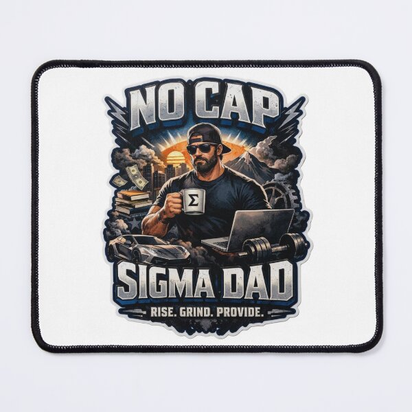 Item preview, Sigma Dad - No Cap Premium T-Shirt designed and sold by MerchlyMike.