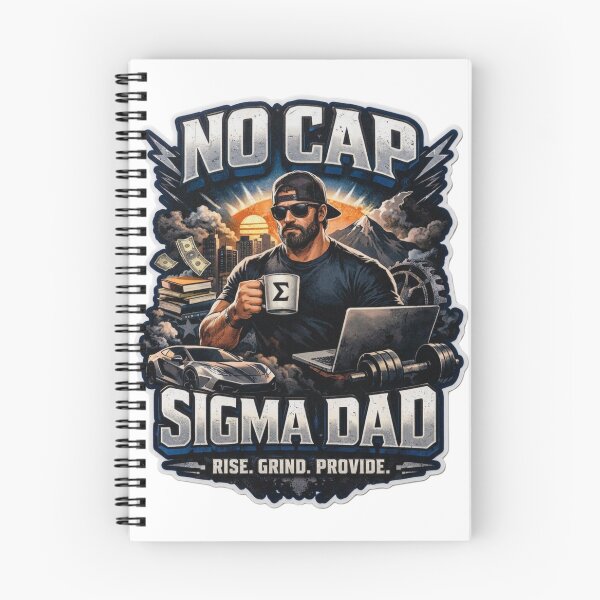 Item preview, Sigma Dad - No Cap Premium T-Shirt designed and sold by MerchlyMike.
