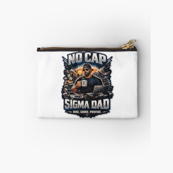 Item preview, Sigma Dad - No Cap Premium T-Shirt designed and sold by MerchlyMike.
