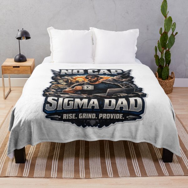 Item preview, Sigma Dad - No Cap Premium T-Shirt designed and sold by MerchlyMike.