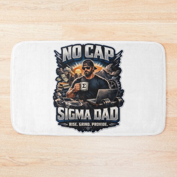 Item preview, Sigma Dad - No Cap Premium T-Shirt designed and sold by MerchlyMike.