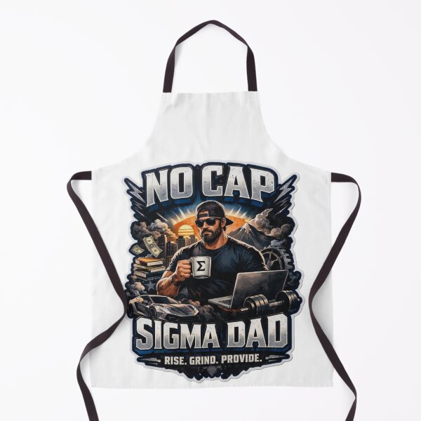 Item preview, Sigma Dad - No Cap Premium T-Shirt designed and sold by MerchlyMike.