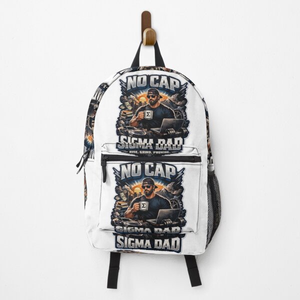 Item preview, Sigma Dad - No Cap Premium T-Shirt designed and sold by MerchlyMike.