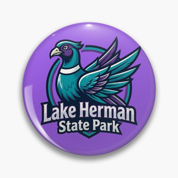 Item preview, Lake Herman State Park designed and sold by Broken Antler Designs .
