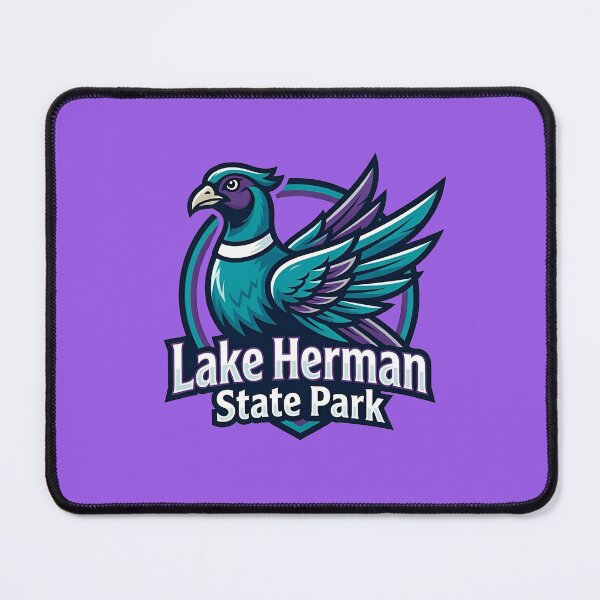 Item preview, Lake Herman State Park designed and sold by Broken Antler Designs .