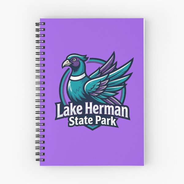 Item preview, Lake Herman State Park designed and sold by Broken Antler Designs .