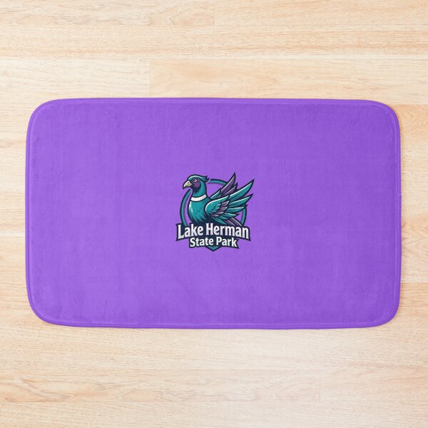 Item preview, Lake Herman State Park designed and sold by Broken Antler Designs .