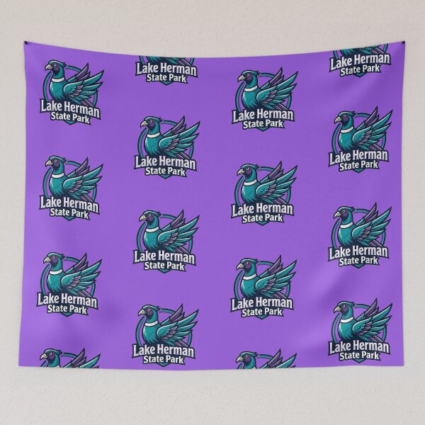 Item preview, Lake Herman State Park designed and sold by Broken Antler Designs .