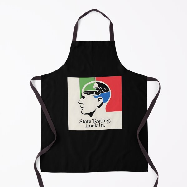 Item preview, Test Day State Testing Time to Lock In - Minimalist Teacher Tee designed and sold by DONT ASK CLUB.