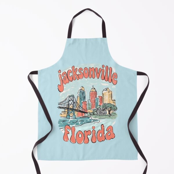 Item preview, Jacksonville Florida Cute Skyline Pastel Cityscape Colorful designed and sold by HowToCanadian.