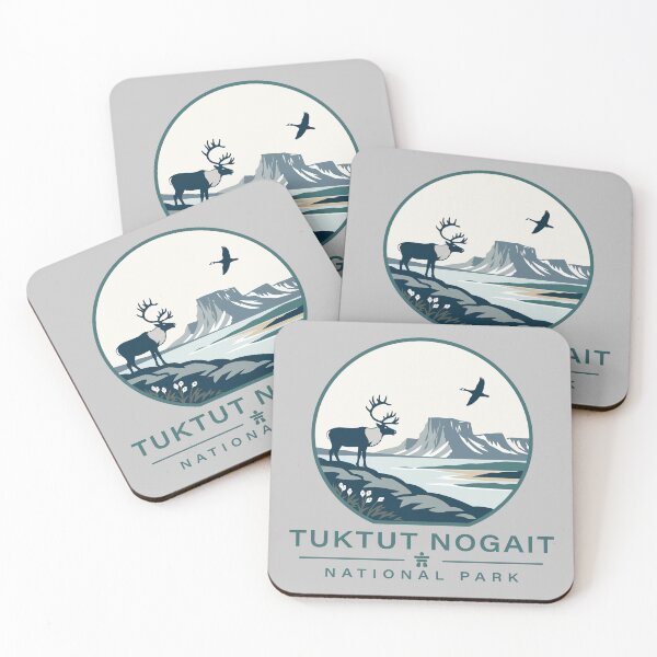 Item preview, Tuktut Nogait National Park Northwest Territories  designed and sold by NPStudio.