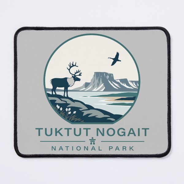 Item preview, Tuktut Nogait National Park Northwest Territories designed and sold by NPStudio.