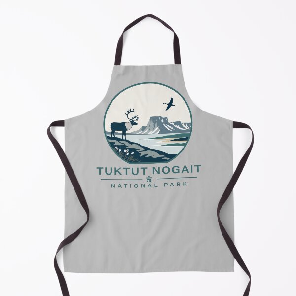 Item preview, Tuktut Nogait National Park Northwest Territories designed and sold by NPStudio.