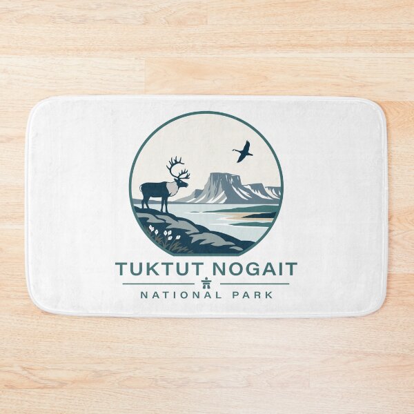 Item preview, Tuktut Nogait National Park Northwest Territories  designed and sold by NPStudio.