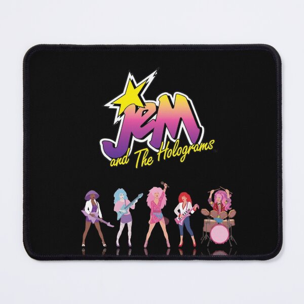 Item preview, Jem and the Holograms designed and sold by RahniNM.