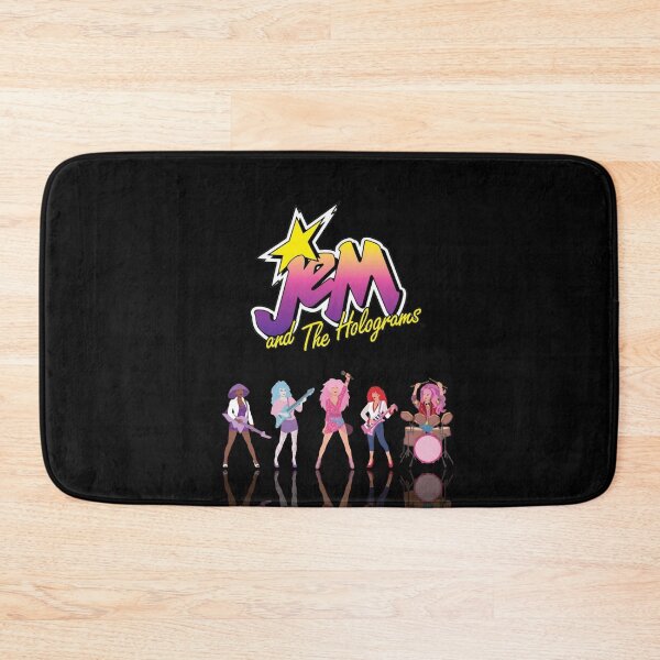 Item preview, Jem and the Holograms designed and sold by RahniNM.