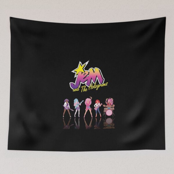 Item preview, Jem and the Holograms designed and sold by RahniNM.