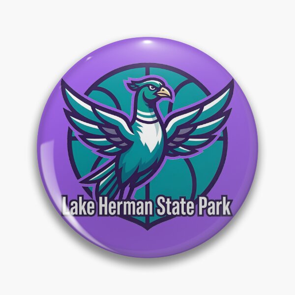 Item preview, Lake Herman State Park designed and sold by Broken Antler Designs .