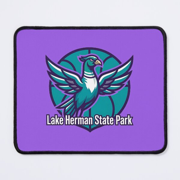Item preview, Lake Herman State Park designed and sold by Broken Antler Designs .
