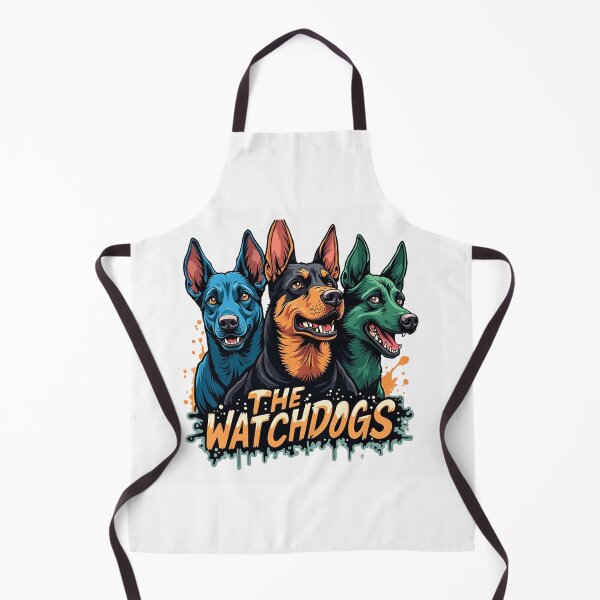 Item preview, The Watchdogs - Colorful Trio Pop Art Graphic designed and sold by M.Store.