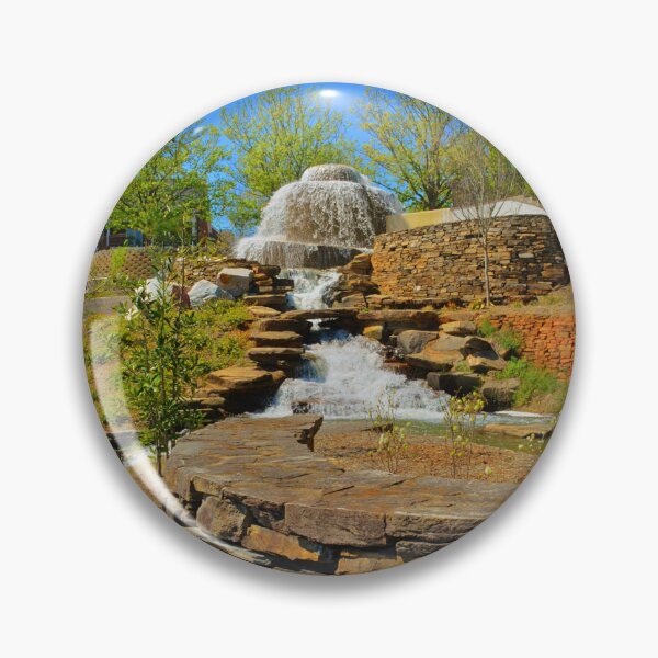 Item preview, Looking Up At Finlay Park Fountain Vertical designed and sold by LisaWootenPhoto.