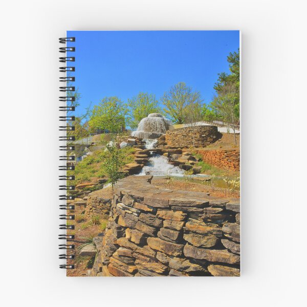 Item preview, Looking Up At Finlay Park Fountain Vertical designed and sold by LisaWootenPhoto.