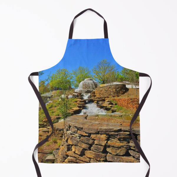 Item preview, Looking Up At Finlay Park Fountain Vertical designed and sold by LisaWootenPhoto.