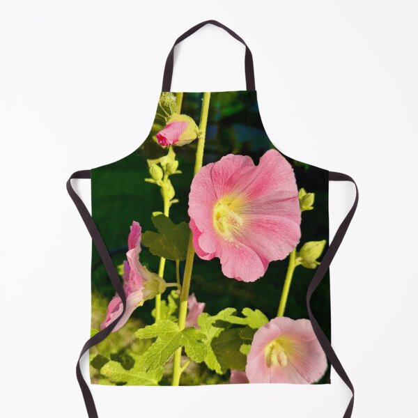 Item preview, Hollyhocks designed and sold by Marielle Valenzuela.