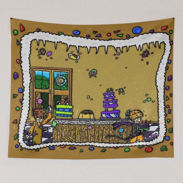 Item preview, Cake Thief designed and sold by Canararap Studios.