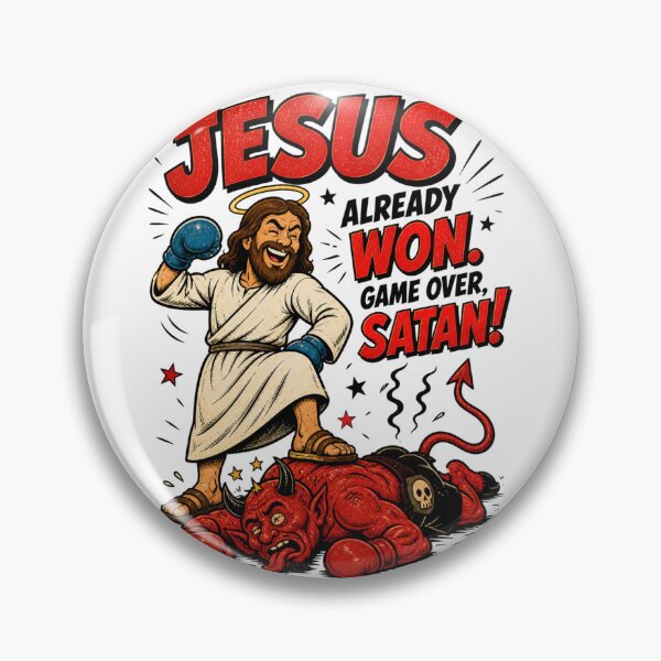 Item preview, Jesus Won designed and sold by maurinhocoelho.
