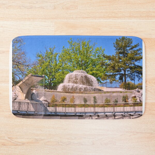 Item preview, Finlay Park Fountain Cascades designed and sold by LisaWootenPhoto.