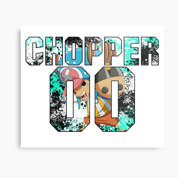 OnePiece CHOPPER Metal Print